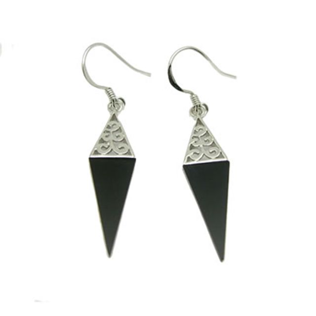 Buy Sterling Silver Dangle Earrings by World of Jewellery