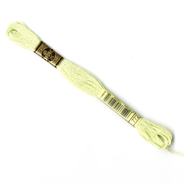Buy DMC Stranded Cotton Number 772 by World of Jewellery