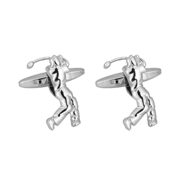 Buy Novelty Golf 3D Cut-Out Cufflinks by World of Jewellery