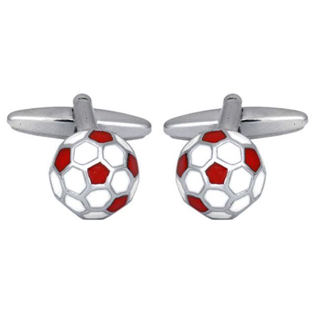 Buy Novelty England Football Cufflinks by World of Jewellery