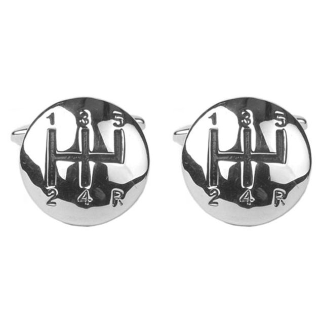 Buy Novelty Gear Lever Cufflinks by World of Jewellery