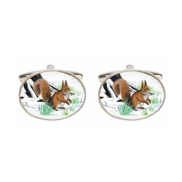 Buy Novelty Squirrel Cufflinks by World of Jewellery