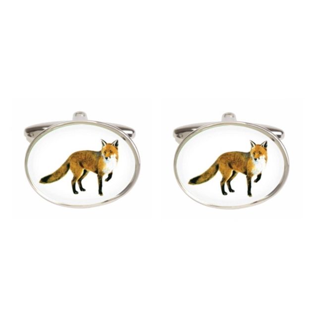 Buy Novelty Fox Cufflinks by World of Jewellery