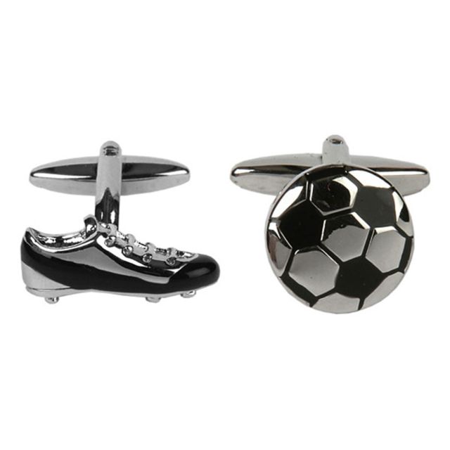 Buy Novelty Football & Boot Cufflinks by World of Jewellery