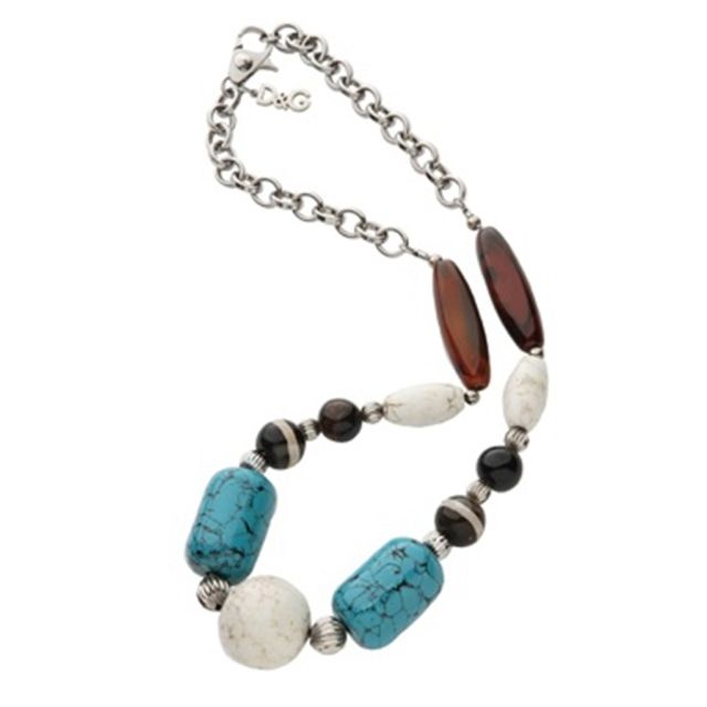 Buy Dolce And Gabbana Pebble Necklace by World of Jewellery