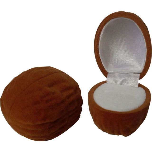 Buy Walnut Ring Box by World of Jewellery