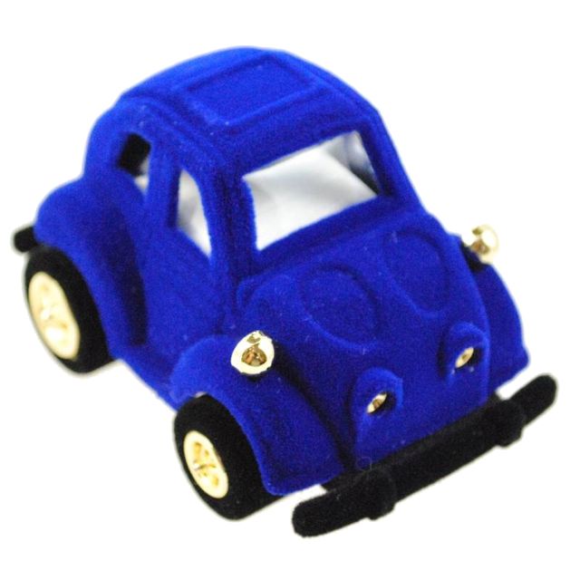 Buy Blue Car Ring Box by World of Jewellery