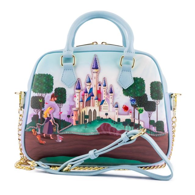 Buy Loungefly Disney Sleeping Beauty Princess Castle Series Crossbody Bag by World of Jewellery