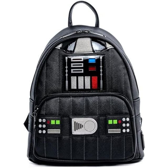 Buy Loungefly Star Wars Dark Side Darth Vader Backpack by World of Jewellery