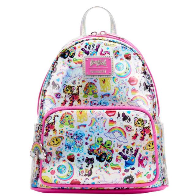 Buy Loungefly Lisa Frank Iridescent Backpack by World of Jewellery