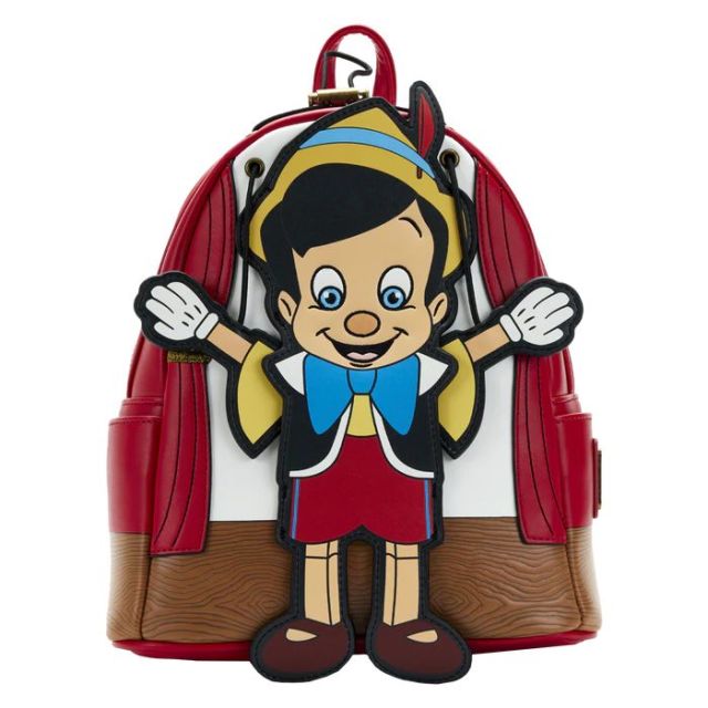Buy Loungefly Disney Pinocchio Marionette Backpack by World of Jewellery