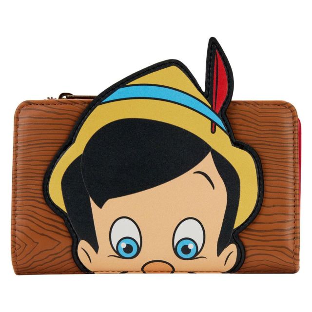 Buy Loungefly Disney Pinocchio Marionette Wallet by World of Jewellery