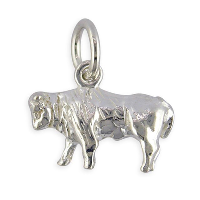 Buy Sterling Silver Zodiac Sign Taurus Pendant by World of Jewellery