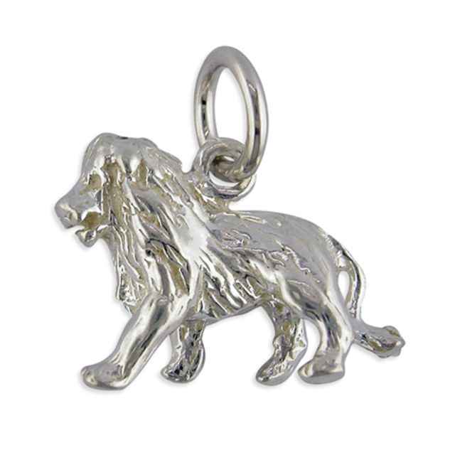 Buy Sterling Silver Zodiac Sign Leo Pendant by World of Jewellery