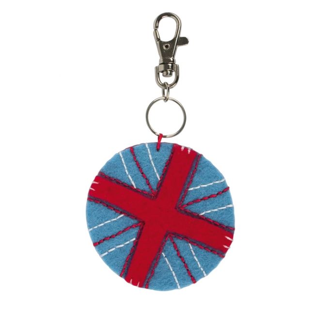 Buy Anchor Soft Toy Kit - Union Jack Keyring by World of Jewellery