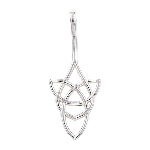 Buy Sterling Silver Fancy Celtic Pendant by World of Jewellery