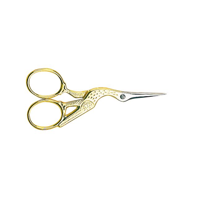 Buy DMC Stork Embroidery Scissors by World of Jewellery