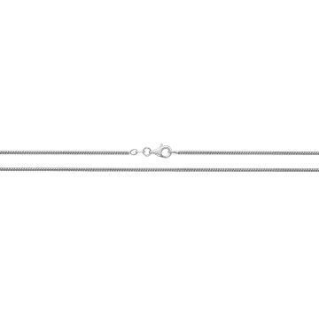 Sterling Silver Fine 1mm Snake Chain Necklace 16 - 24 Inch