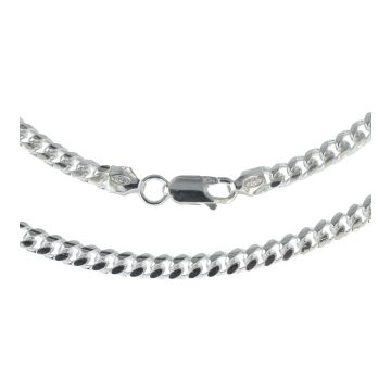 Girls Sterling Silver 2mm Cuban Curb Chain Necklace 16 - 30 Inch