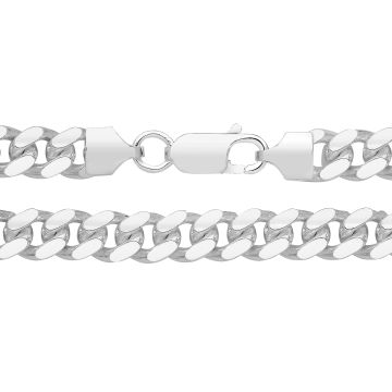 Girls Sterling Silver 5mm Cuban Curb Chain Necklace 18 - 30 Inch